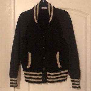 Madewell varsity sweater